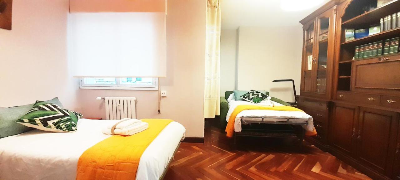 Amplio, Centro, Zona Begona Y Al Lado De La Playa Apartment Gijon Bagian luar foto